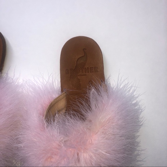 BROTHER VELLIES // maribou lamu sandals - Picture 2 of 6